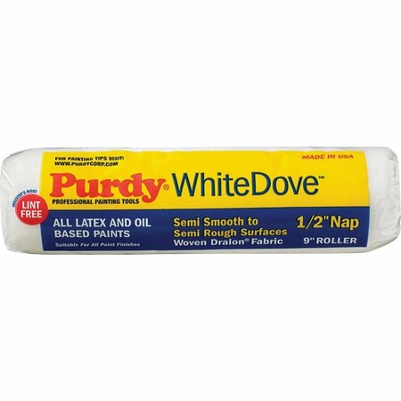 KRYLON Purdy White Dove 9 In. x 1/2 In. Woven Fabric Roller Cover 144670093